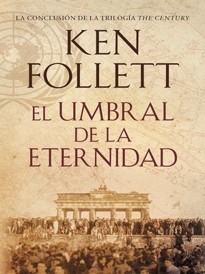 cover image of El umbral de la eternidad